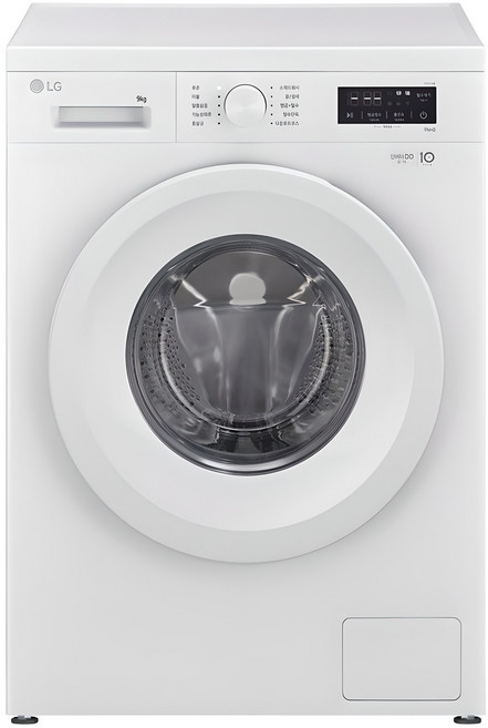 LG전자 트롬 드럼세탁기 9kg 방문설치, 화이트, F9WTQ