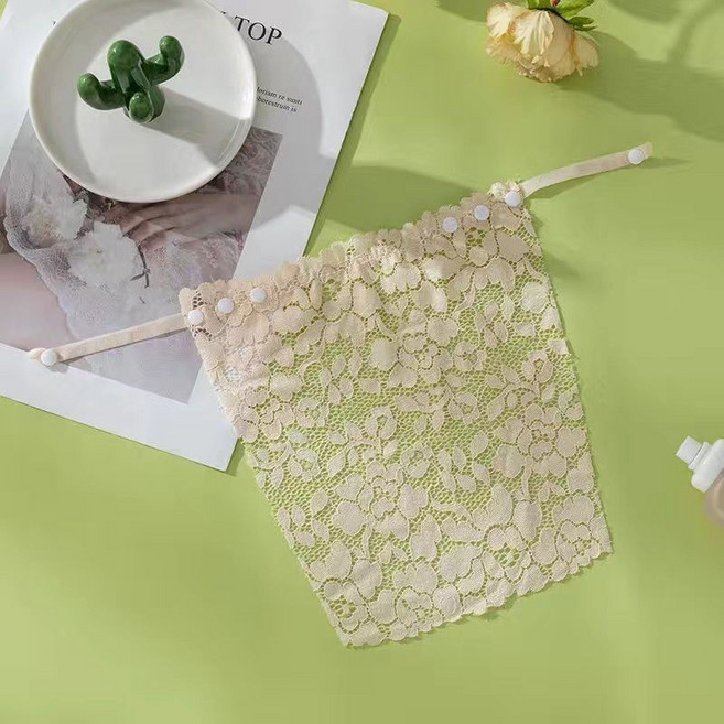 新款抹胸一片式遮胸佈防走光神器裹胸內衣文胸弔帶打底無痕