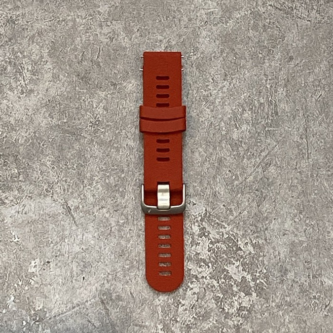 Garmin 245 165 55 vivoactive 3 5 Venu SQ2 Plus 快拆錶帶, 紅色, 1個
