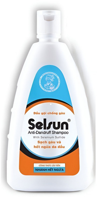 멘소래담 셀선 샴푸 50ml 비듬 두피염 가려움증 완화 Selsun Shampoo 50ml, 1개, 100ml