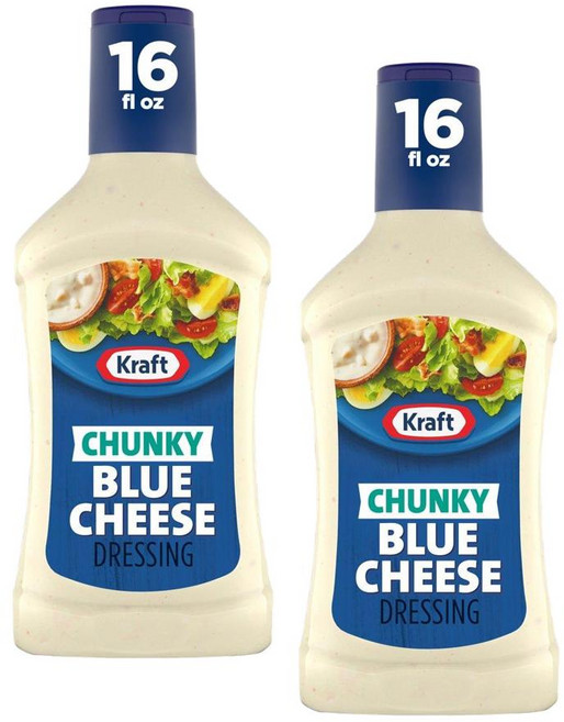 크래프트 청키 블루 치즈 드레싱, 2개, 473ml