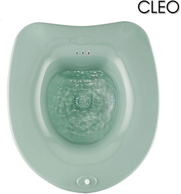 끌레오 무선버블 가정용 소프트 좌욕기 사용이 편리한 건강관리 안심 좌욕기 국내산 임산부 치질 온수 좌욕기 민트그린색 BNB-8000, 1개