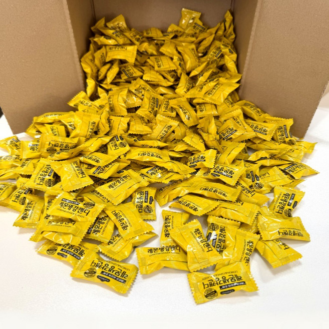 [일광제과] 레몬생강 캔디, 4g, 270개