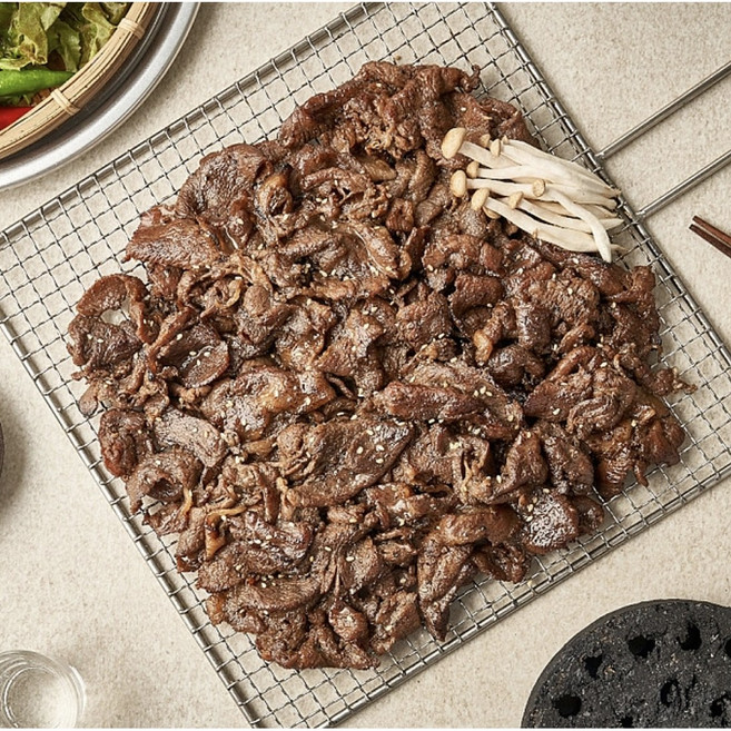 [불고기] 가성비 간장 연탄 불고기, 400g, 1개