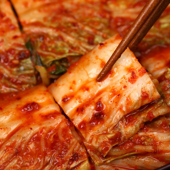 셰프애찬 열자마자 바로 먹는 썰어담은 배추김치, 1.8kg, 1개