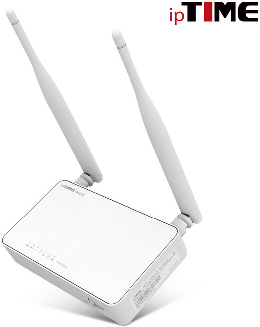 ip TIME N604E 유무선 공유기 4포트 와이파이 인터넷, 1개