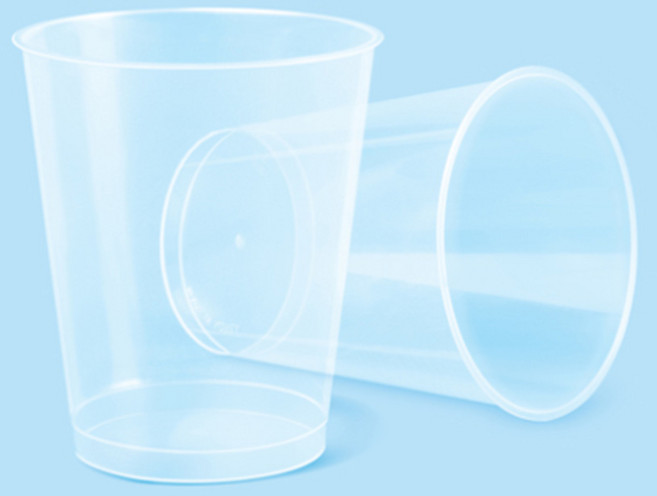플라스틱 투명컵 다회용컵, 20개입, 2개