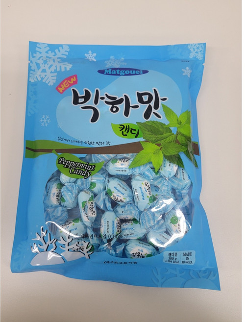 맛고을 박하사탕, 3개, 300g