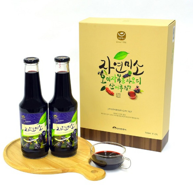 오디원액700ml2병세트 자연미소, 2병, 700ml