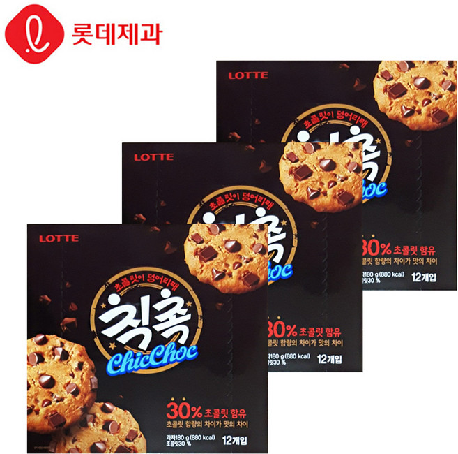 칙촉 180gX3개, 180g, 3개