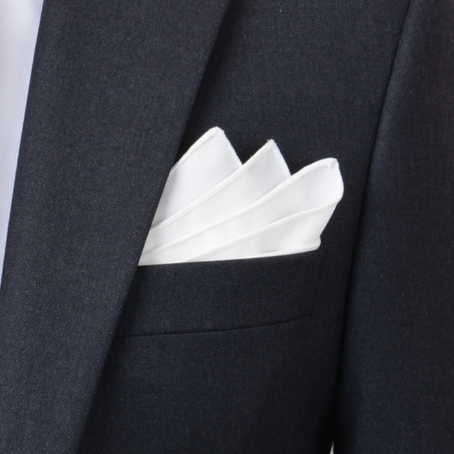 산디노 코튼 행거치프 행커 포켓치프