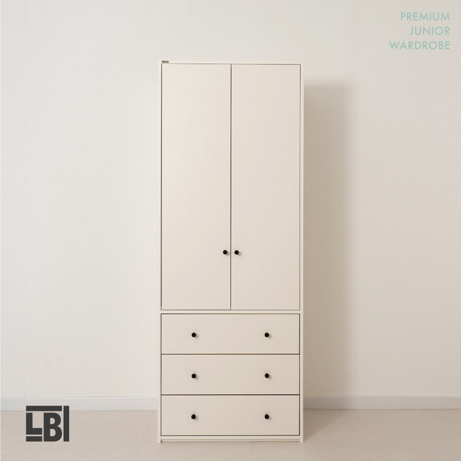 리엘비 레브 SE0등급 아기 서랍형옷장 유아 서랍형옷장, 포함, 크림화이트