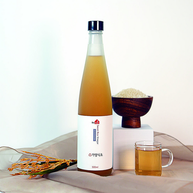막걸리식초 설탕없는 다이어트식초 쌀식초, 1개, 500ml