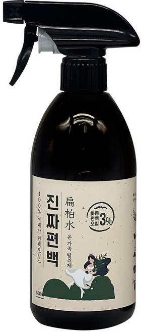 피톤치드 3%편백오일 진짜편백수 탈취제 스프레이, 500ml, 1개
