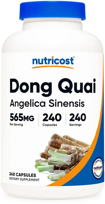 뉴트리코스트 당귀 565mg 240캡슐, 240정, 1개 - 쿠팡