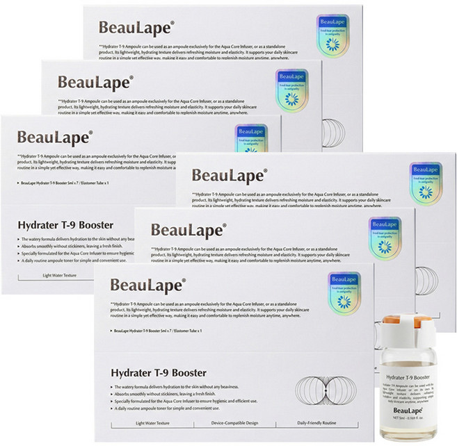 보라페 이드라테 티9 T9 부스터 앰플 7병X6박스, 48개, 5ml