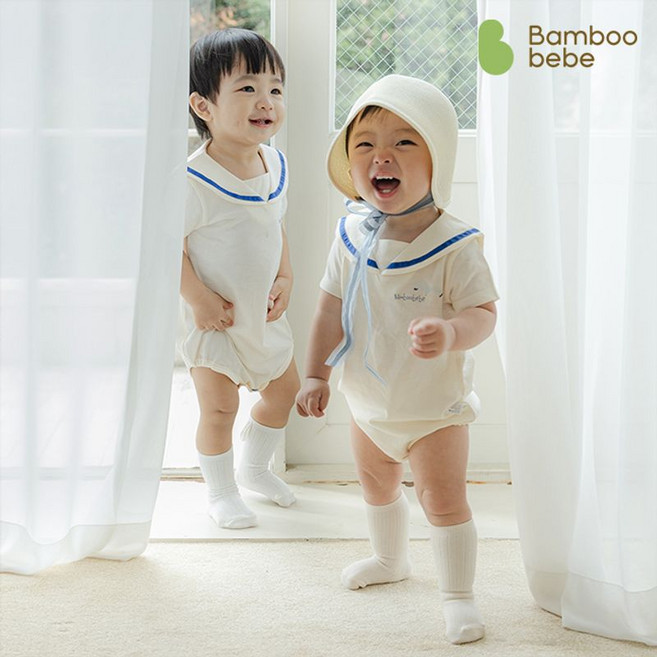밤부베베 리틀 마르쉐 러 바디슈트