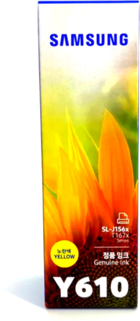 삼성전자 잉크젯 프린터용 정품잉크 INK-Y610, 노란색, 1개