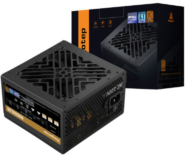 세고텝 BN850W 80PLUS 브론즈 ATX 3.1 블랙 PC 파워 서플라이, 파워서플라이