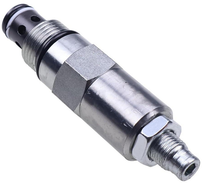 KSQOON New Pressure Relief Valve 129842A2 119644A3 282618A1 Compatible with Case 580L 580M 580SL 5, KSQOON New Pressure Relief Val