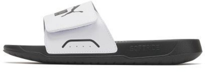 푸마 puma 로얄캣 컴포트 2 에센셜 - 화이트블랙 404281-02