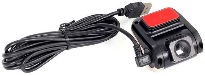 미니 페달블랙박스 급발진 풋블랙박스 1080P HD DVR 나이트 비전, 블랙