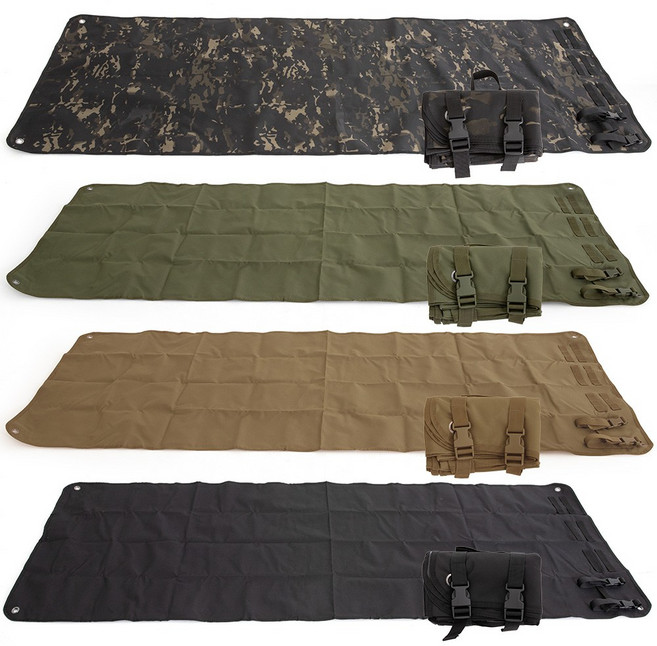유니티23 야전침대 전용 그라운드 시트 1인용 발수포 시트 풋프린트, 탄