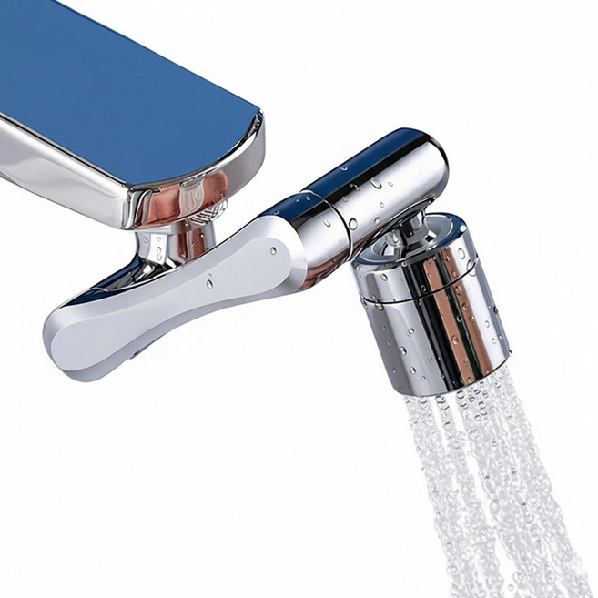 클링바스 워터탭 회전 다기능 스마트 수전탭 일반형, 1개