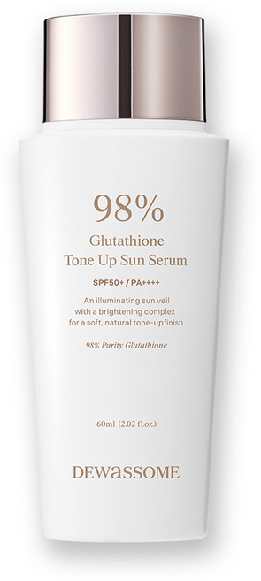 듀어썸 글루타치온 톤업 선 세럼 60ML, 1개