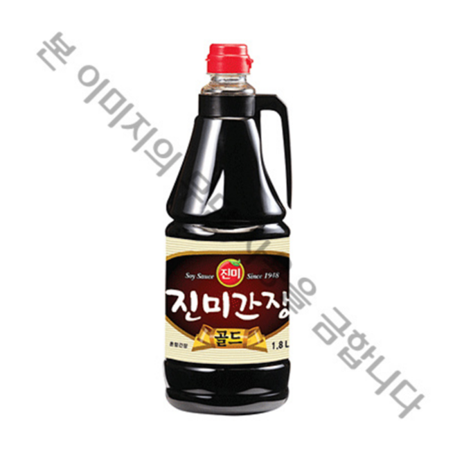 진미간장골드, 1.8L, 1개