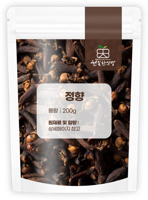 천일한약방 인도네시아 정향 글로브 뱅쇼, 1개, 200g