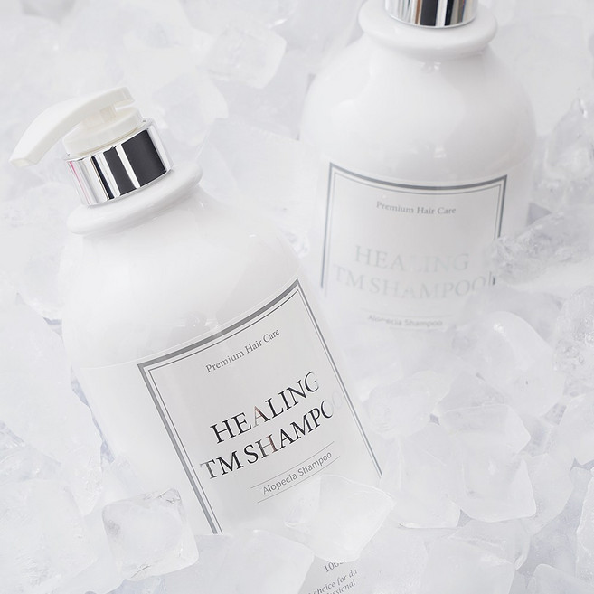 M자 옆머리 휴지기 탈모 완화 머리카락 굵어지는 법 사춘기 모근 강화 힐링TM 탈모샴푸, 1L, 1개