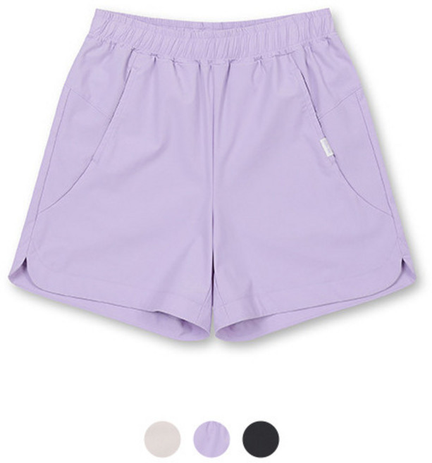 폴햄키즈 폴햄키즈 시그니처 여아 트리코트 4부 숏츠_PKE2PT2551