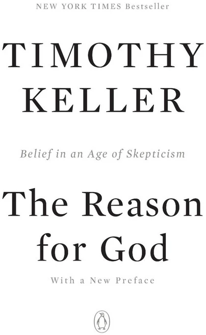 The Reason for God:Belief in an Age of Skepticism, Penguin Books - 쿠팡