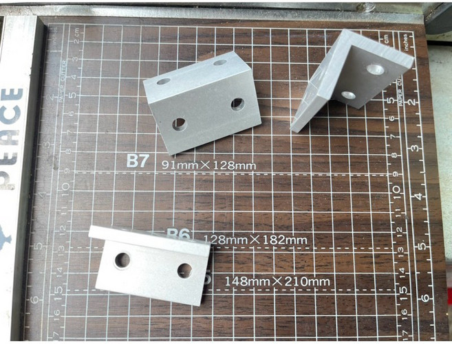 鋁合金 L型角碼 30*30*50mm 5mm厚度, 1個