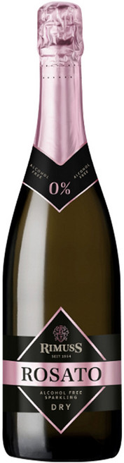 리무스 로사토 무알콜 스위스 스파클링 샴페인 산딸기, 750ml, 1개
