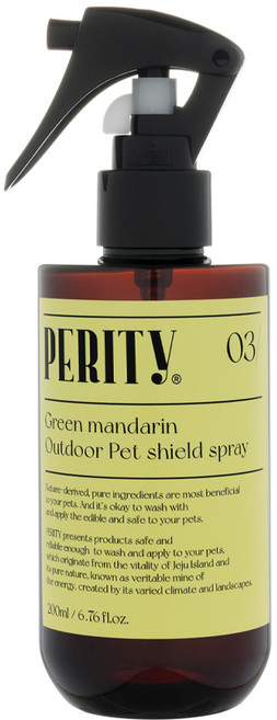 강아지 진드기 빈대 퇴치 사계절 식물성 산책 스프레이 해충 방지 제주 풋귤 아웃도어 스프레이, 1개, 200ml