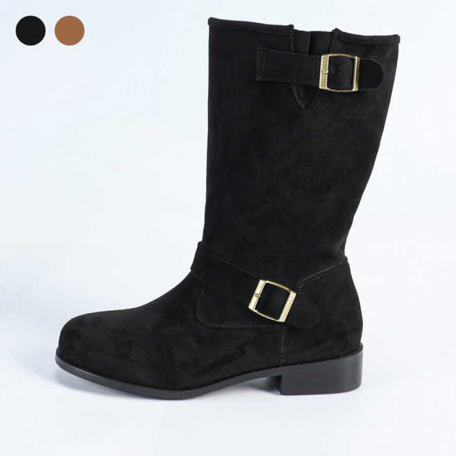 페조 여성 롱부츠 미들부츠 안감기모 겨울 털부츠 PZBTSW 888-22