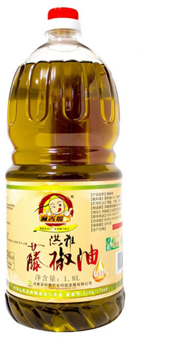 오너트리 청산초유 마조유 1.8L 중국 식품 마파두부 마라탕 산초 기름, 1개
