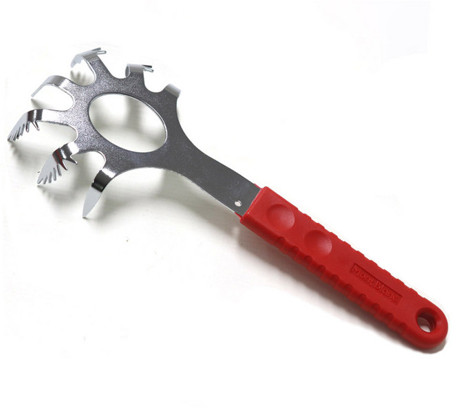 일본 시미즈 제작소 몽블랑 잡초제거 손톱 갈퀴 35116, 잡초제거 손톱형 갈퀴 240mm (No. 35116), 1개