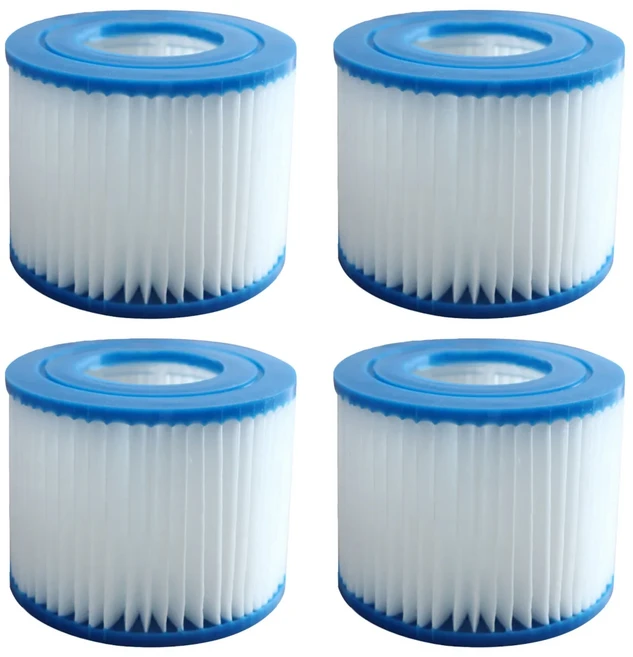 교체용 수영장 필터 플로우 클리어 사이즈 VI 카트리지 레이-Z-스파-마이애미 베가스 팜 스프링스에 적합 1, 4PCS