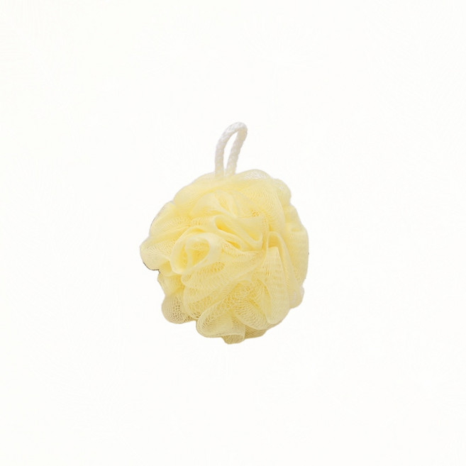 마사지 샤워볼 목욕용품 거품 스크럽 피부관리 부드러운, 1개