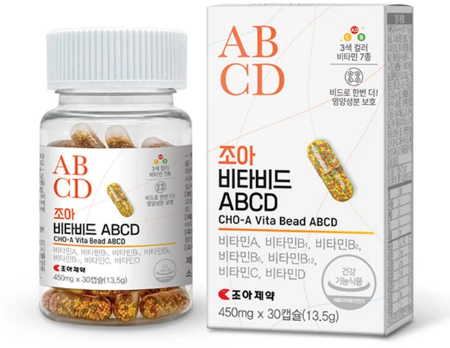 조아제약 멀티비타민 조아 비타비드 ABCD, 1개, 30정 - 쿠팡