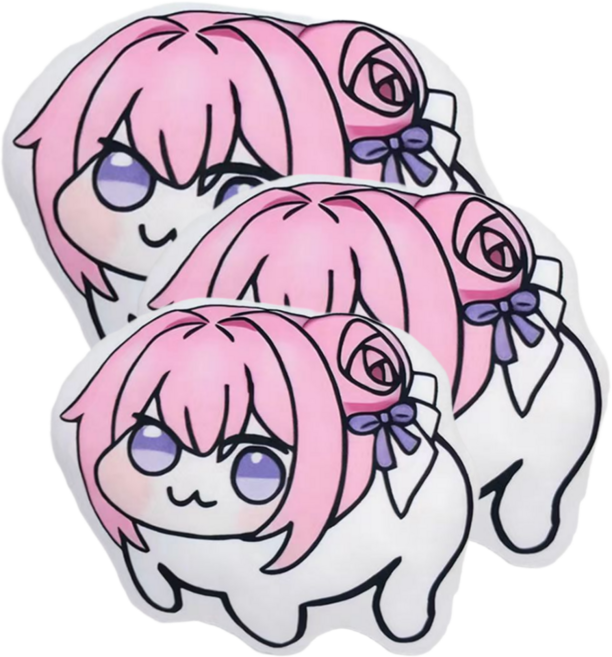 니케 도로롱 도로시 쿠션 배게 피규어 굿즈 인형