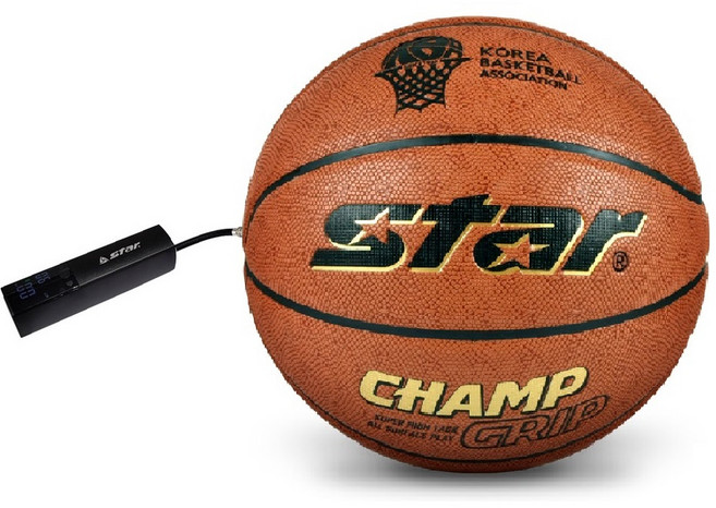 스타 챔프그립 농구공 7호 공인구, 챔프그립7호, 1개