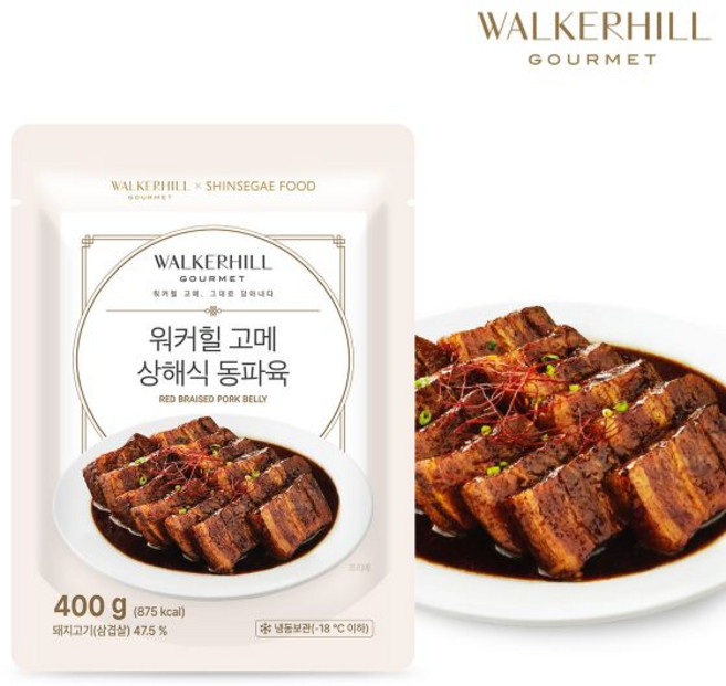 신세계푸드 워커힐 고메 상해식 동파육 400g 밀키트, 1개