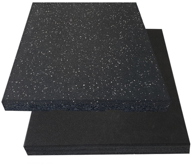 방염매트 헬스장 바닥재 탄성 고무매트 고무블럭 바닥시공 50t (50mm), 1개, 선택2)방염매트50t(검정)