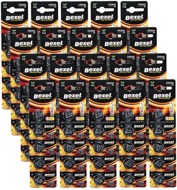 벡셀 CR2032 리튬전지 버튼셀, 20개