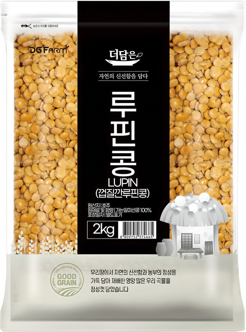 더담은 루핀콩, 2kg, 1개