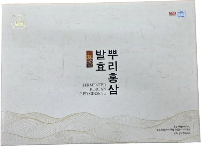 풍기인삼 홍삼한뿌리정과 10개입, 10개입2개, 660g